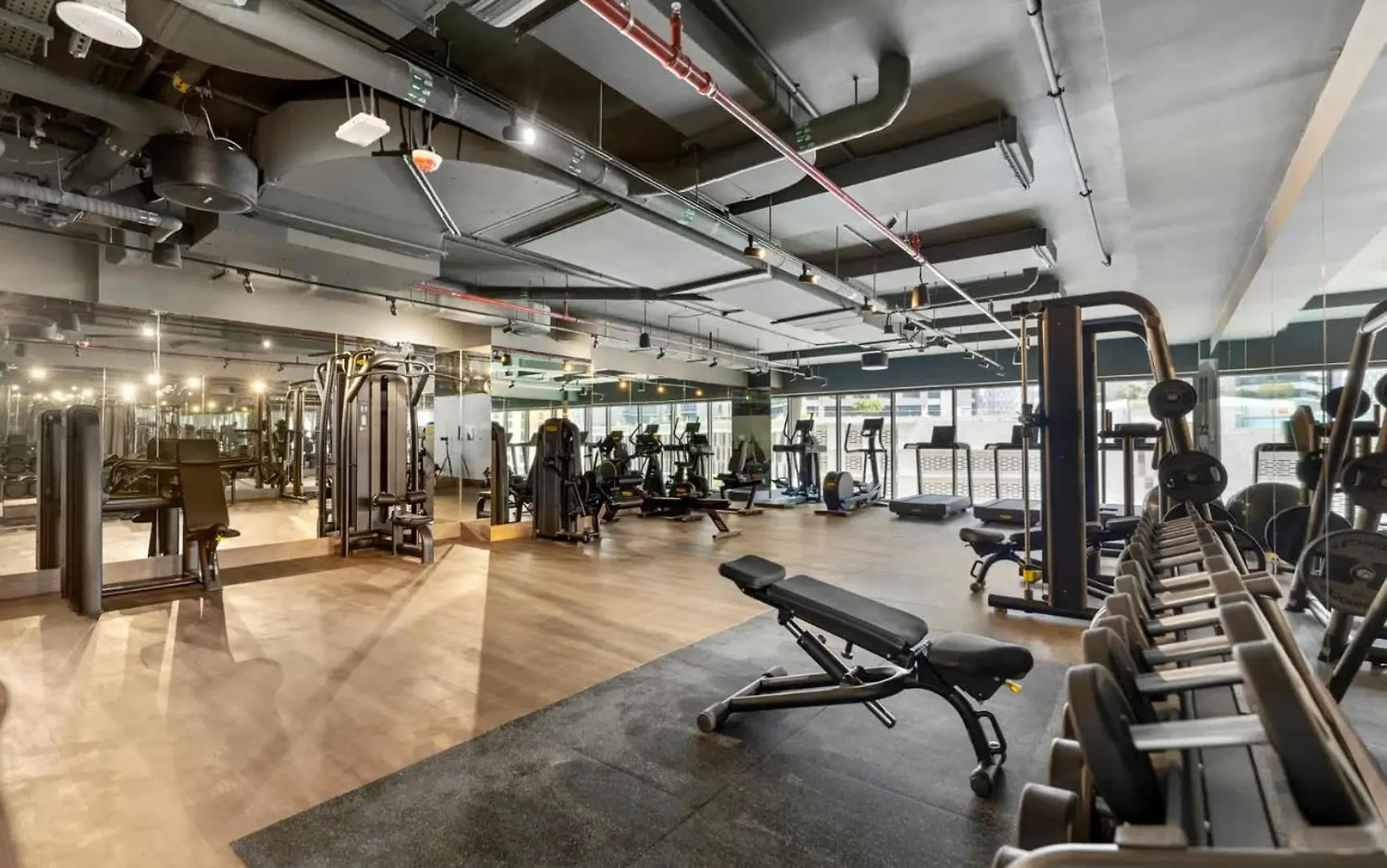 Modern Studio Near Dubai Mall Walk To Dubai Canal Verenigde Arabische Emiraten