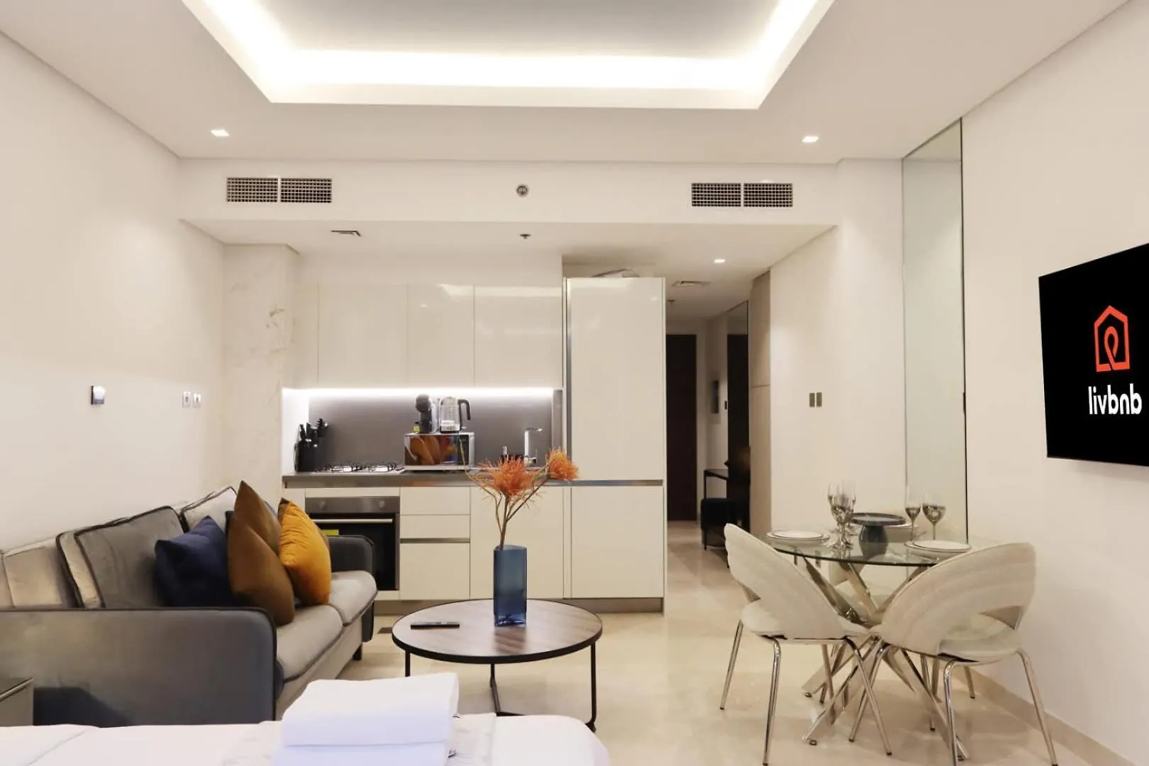 Apartment Modern Studio Near Dubai Mall Walk To Dubai Canal United Arab Emirates