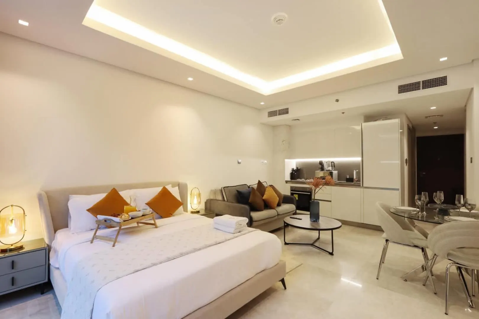 Modern Studio Near Dubai Mall Walk To Dubai Canal