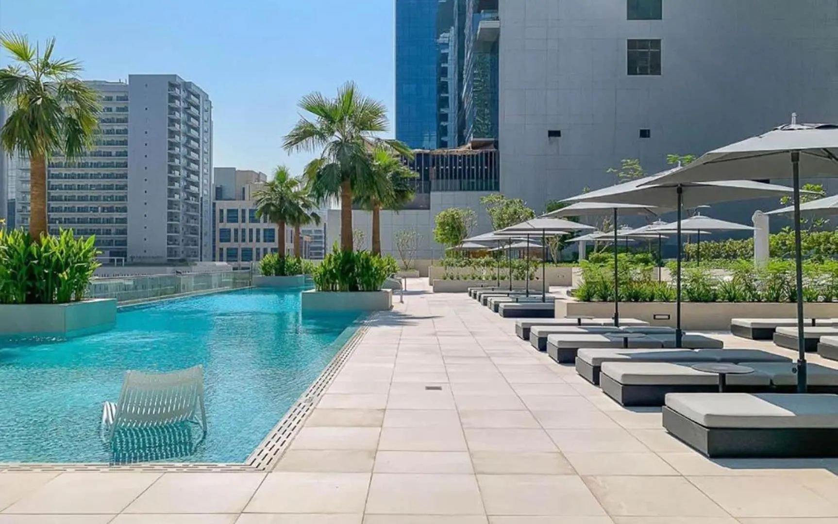 Apartment Modern Studio Near Dubai Mall Walk To Dubai Canal