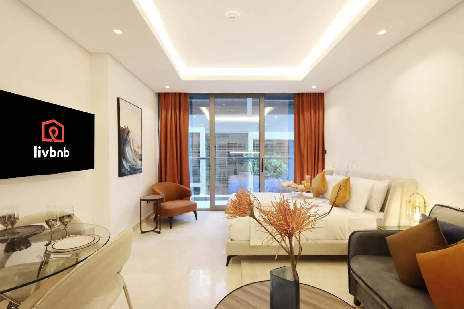 Modern Studio Near Dubai Mall Walk To Dubai Canal