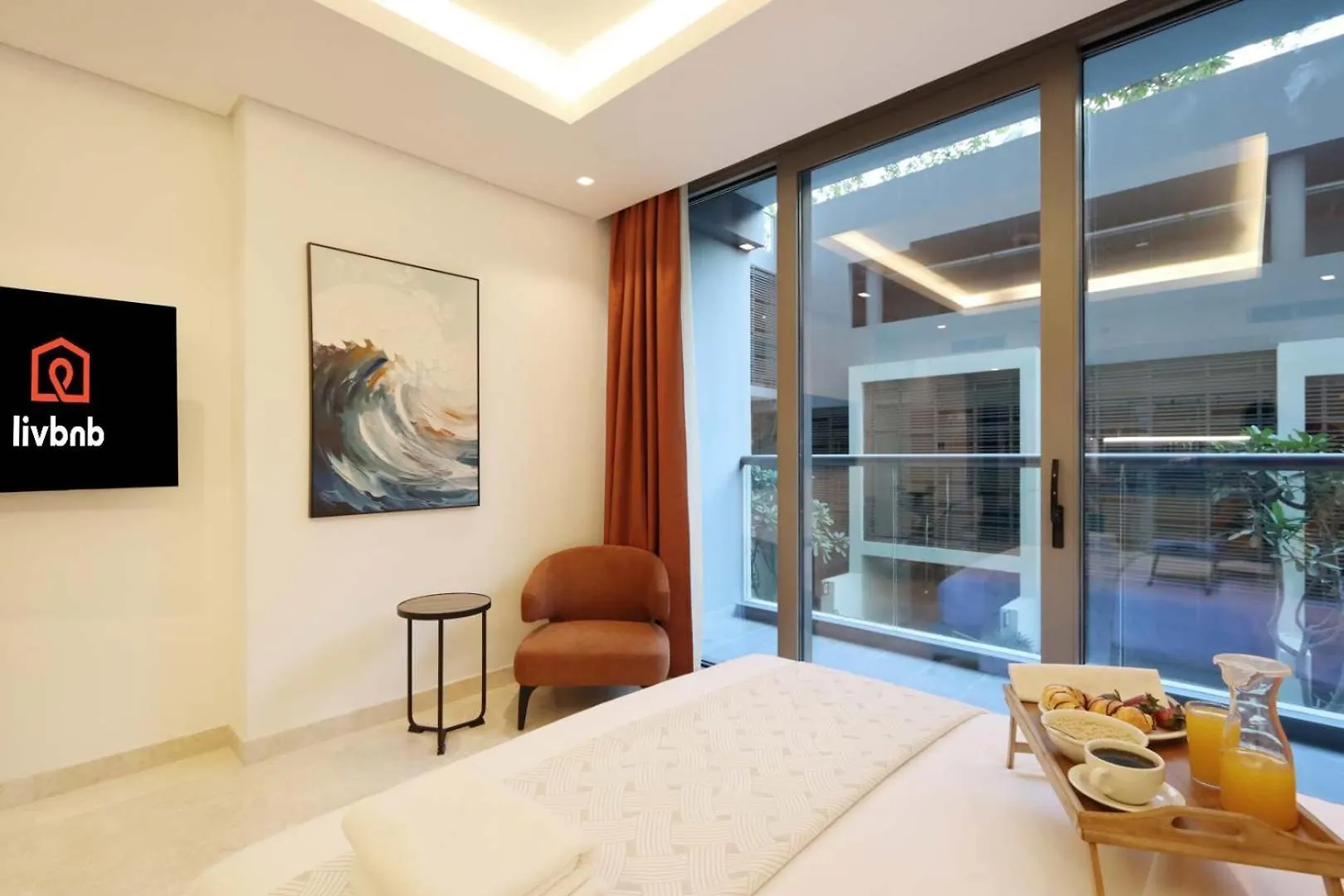 Apartment Modern Studio Near Dubai Mall Walk To Dubai Canal