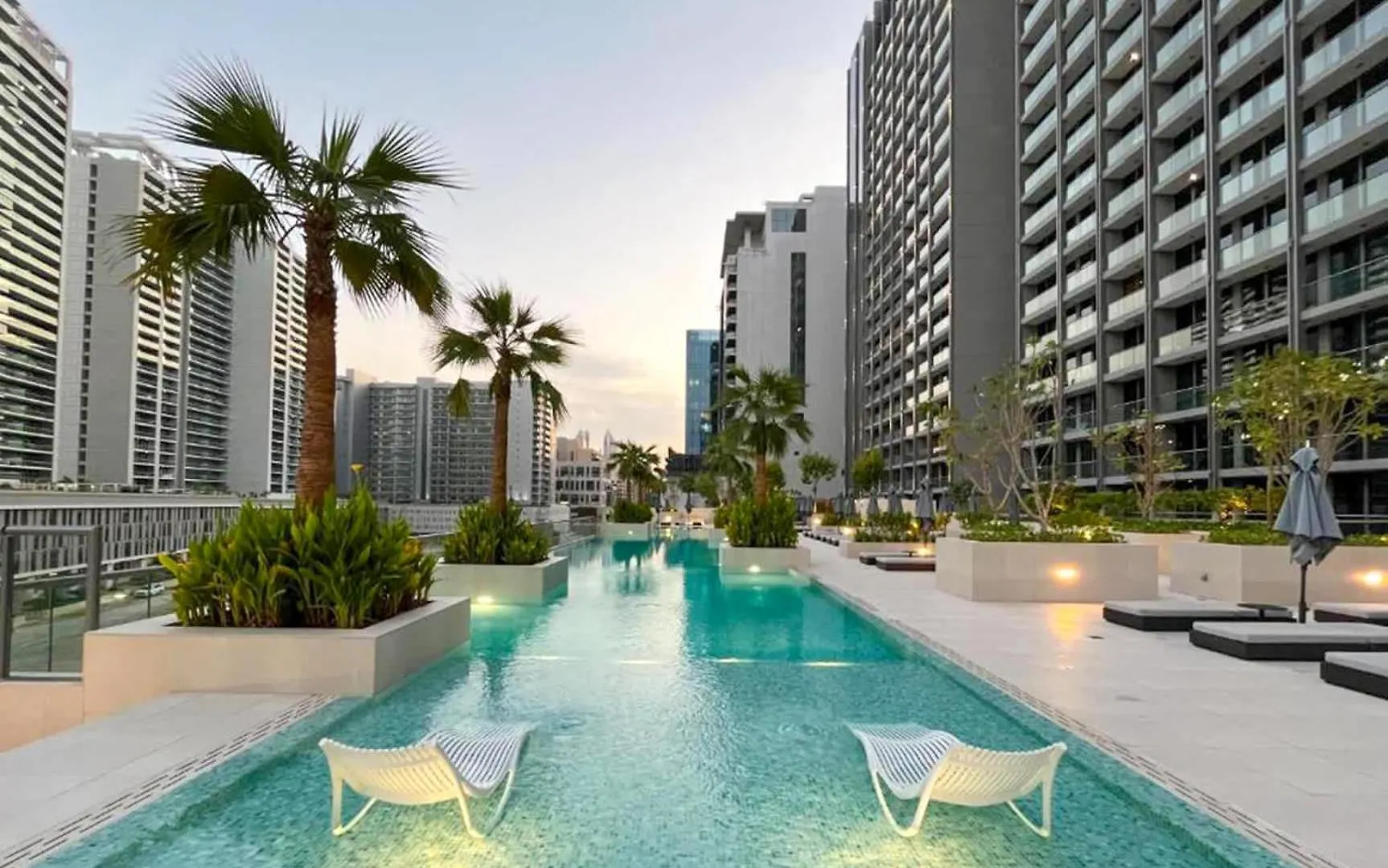 Modern Studio Near Dubai Mall Walk To Dubai Canal 0*,